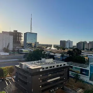 Bonaparte: Flat Com Suíte, Vista Incrível E Wi-fi , Brasília Brasil